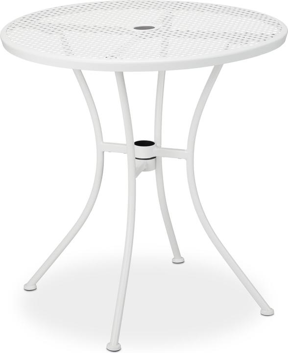 Actual product image Relaxdays Garden table (70 cm)