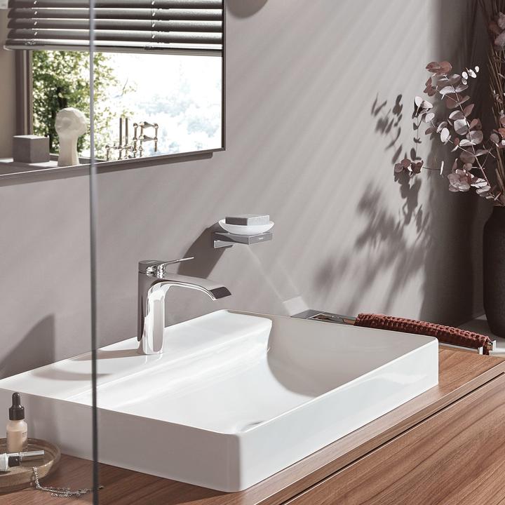 Productafbeelding hansgrohe HG Zeephouder AddStoris wandmontage chroom