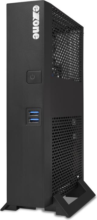 Actual product image Exone Thin Client Highend X12 V1605BSSD IGEL Ready *fanless* (AMD Ryzen Embedded V1000, 4 GB, 120 GB, AMD Radeon Graphics)