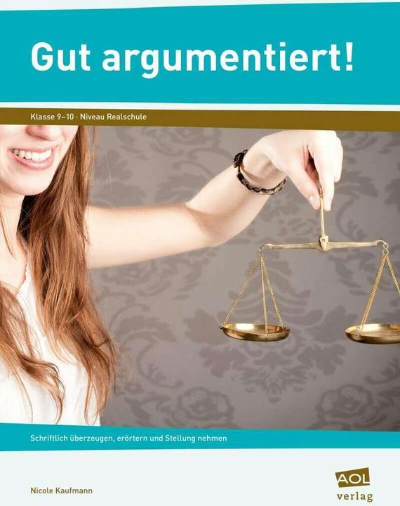Produktbild Gut argumentiert! (Deutsch, Nicole Kaufmann, 2020)