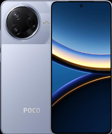 Produktbild Xiaomi Poco F7 Pro (256 GB, Blue, 6.67", Dual SIM, 50 Mpx, 5G)