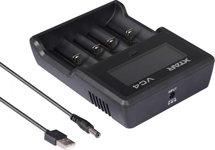 Image du produit Xtar VC4 (1 pcs, C, AAAA, AAA, A, AA, D, Chargeurs sans batterie)
