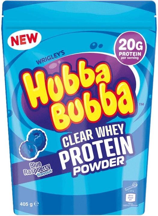 Image du produit Hubba Bubba Clear Whey (Blue Raspberry, 1 pcs, 405 g)
