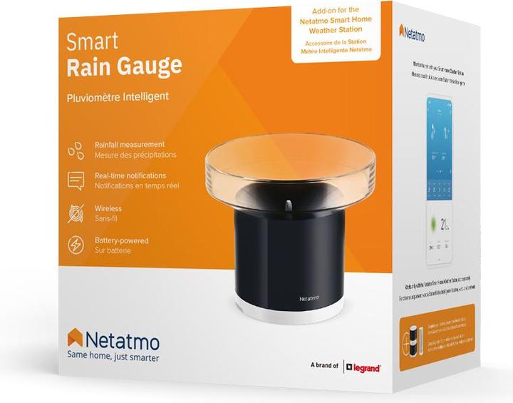 Image du produit Netatmo Pluviomètre Intelligent