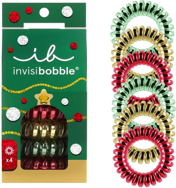 Produktbild Invisibobble Jingle Spiral Apres Ski Set (Haargummi)