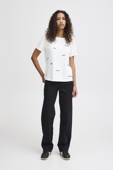 Actual product image Ichi 's t-shirt ihcaino ss22 (M)