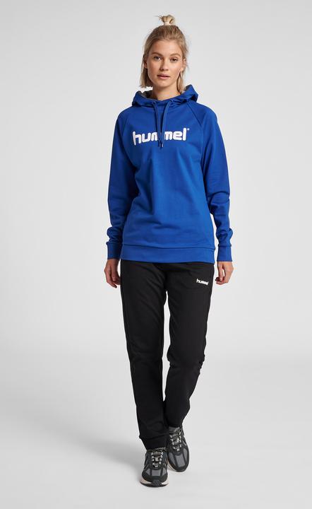Actual product image hummel Go Cotton Logo Hoodie Woman (S)