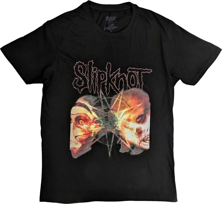 Slipknot 2 Faces TShirt (XXL)