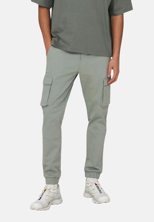 Actual product image Only & Sons ONSCAM STAGE CARGO CUFF PK 6687 Cargo Trousers (W33/L32)