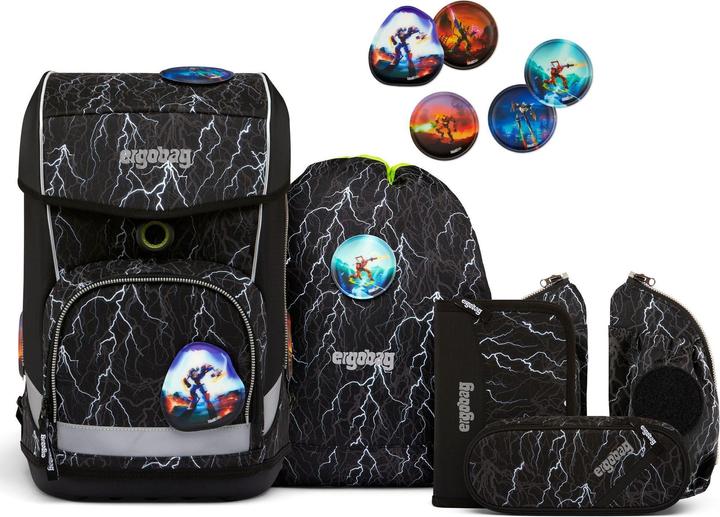 Produktbild Ergobag Schulthek-Set Cubo Light (19 l)