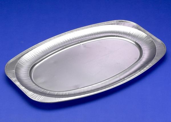 Produktbild Plus Pack Gastronomieschale oval foodline 55x36x2,2cm glatt gross 10Stk/Pack - (10 Stk.)