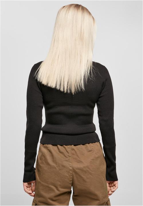 Immagine prodotto Urban Classics Maglione Turtelneck a costine da donna (S)