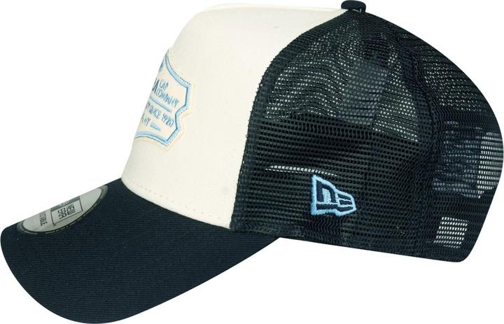 Produktbild New Era Adjustable Trucker Cap - RETRO PATCH navy / chrome (One Size)