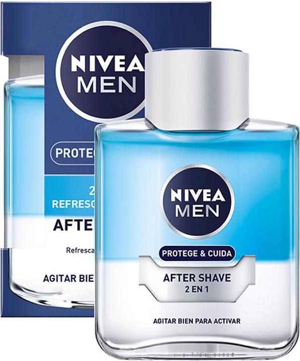 Image du produit NIVEA MEN PROTEGE & CUIDA after shave 2 en 1 100 ml (Lotion, 100 ml)
