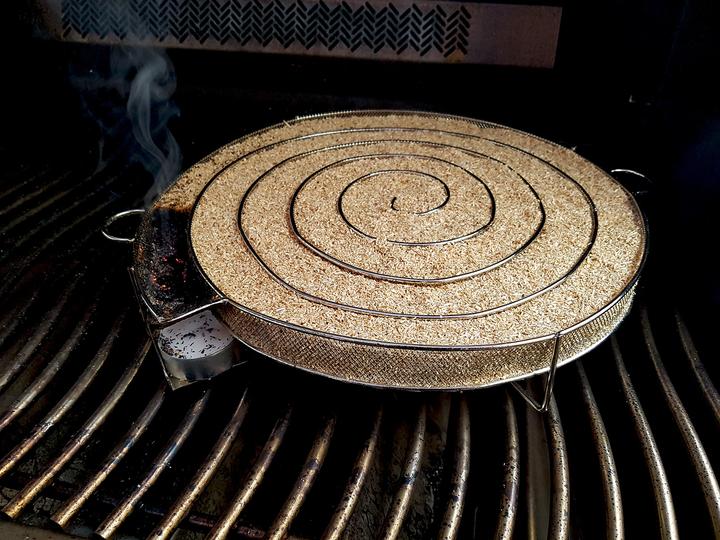Produktbild Grillfürst Räucherschnecke / Kaltrauchgenerator XXL