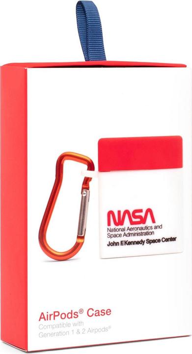 Actual product image PowerSquad AirPods Case NASA (Headphone bag)