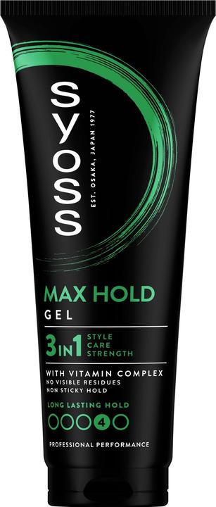 Produktbild Syoss Haargel Max Hold 250 ml (Haargel, 250 ml)