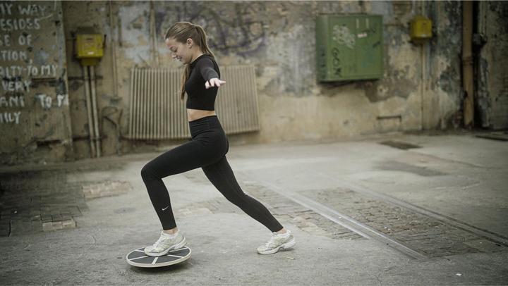 Actual product image Koor Balance Board Round
