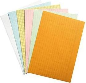Immagine prodotto Exacompta Schede foderate di verde, 100 (A5, 205 g/m², 100 x)