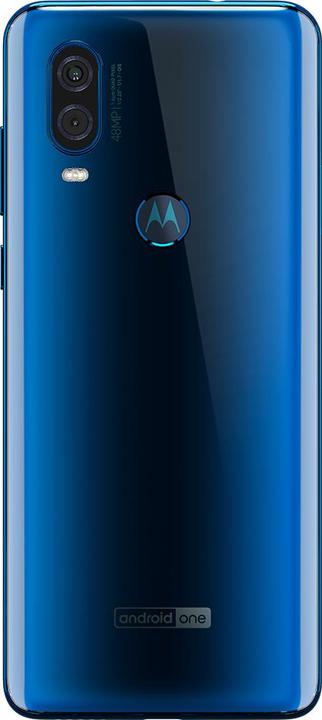Image du produit Motorola One Vision (128 Go, Gradient de saphir, 6.30", Double SIM hybride, 48 Mpx, 4G)