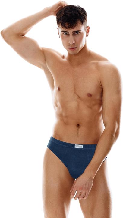 Image du produit Normani Slip 3 pièces pour homme fabriqué en 100% coton (S, M, L, XL, XXL, 3XL, 4XL, Lot de 3)