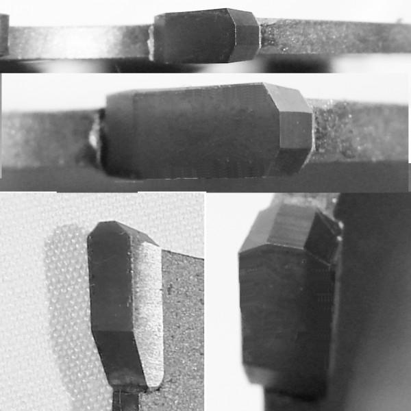 Produktbild Crossfer - NAGELFESTES HM SÄGEBLATT HOLZ-GROBSCHNITT 700 MM Ø x 4,2mm, Bohrung 30mm, 48 Zähne