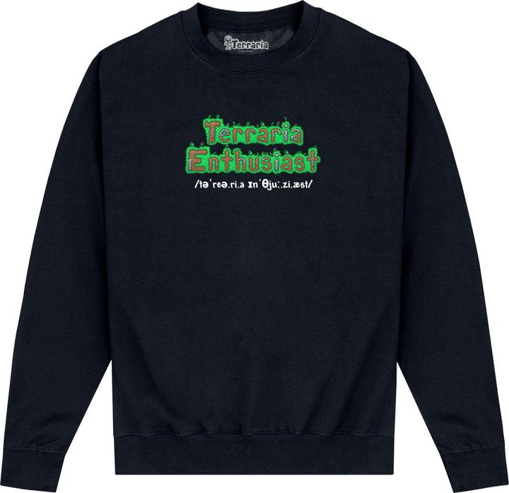 Immagine prodotto Terraria Enthusiast Felpa Adulto Unisex (L)