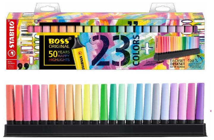 Image du produit STABILO Boss Original (Trié, 5 mm, 23 x)