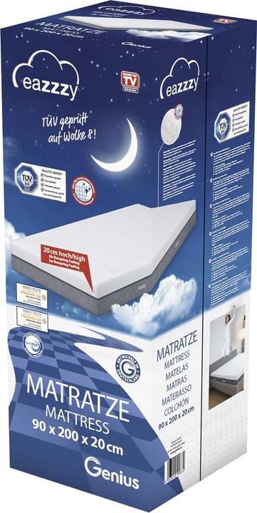 Actual product image Genius Eazzzy (180 x 200 cm)