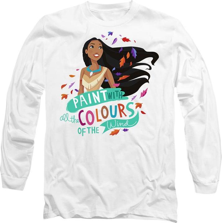 Image du produit Disney - T-shirt COLOURS OF THE WIND - Adulte (XXL)