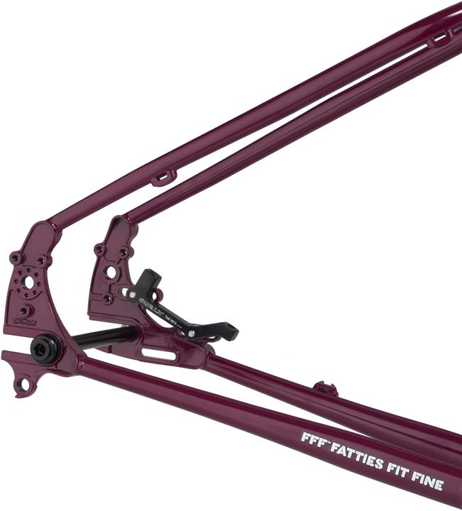 Image du produit Surly Ogre MTB Frame Kit, 27.5+/29", pourpre