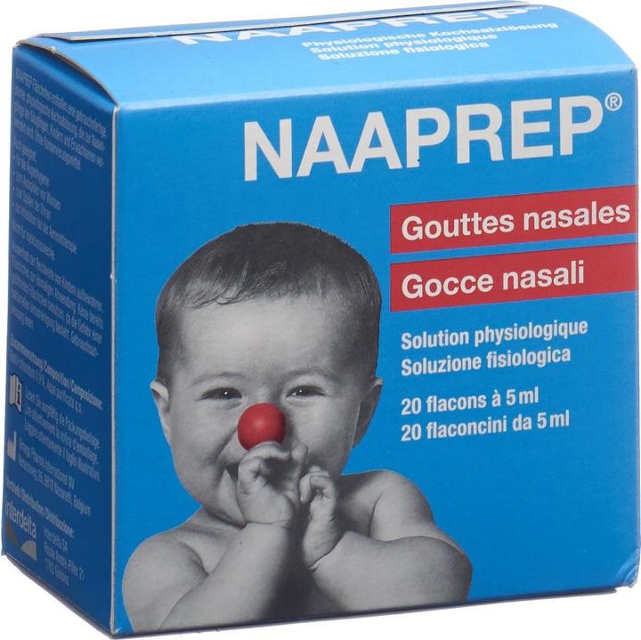 Produktbild Naaprep Nasentropfen (20 Stück)