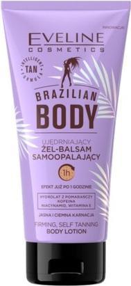 Produktbild Eveline BRAZILIAN BODY Żel-Balsam Samoopalający (Selbstbräunungsschaum, 150 ml)
