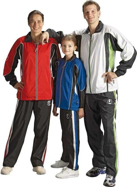 Produktbild Ju-Sports Trainingsanzug Rio weiss/anthrazit (L)