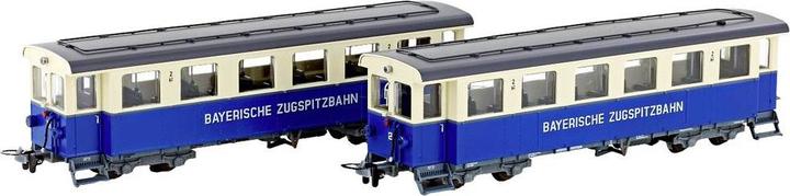 Immagine prodotto Hobbytrain Zugspitzbahn set di 2 vagoni passeggeri, Ep.V, H0 (Traccia H0)