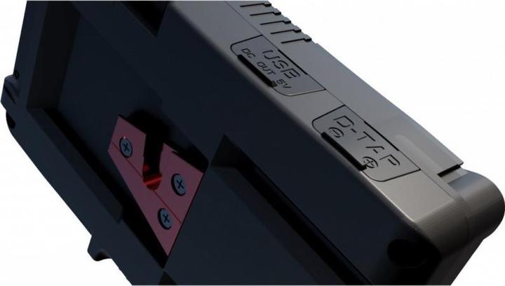 Actual product image Hedbox NERO SX 98Wh V-Mount for RED/ARRI (Rechargeable battery)