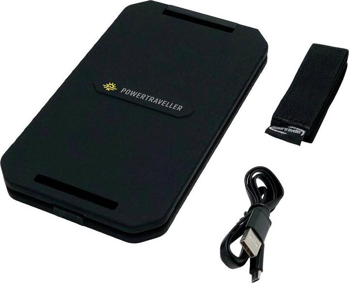 Actual product image Powertraveller Solar (12000 mAh, 5 W, 44.40 Wh)