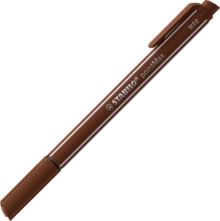 Actual product image STABILO PointMax (Brown, 1 x)
