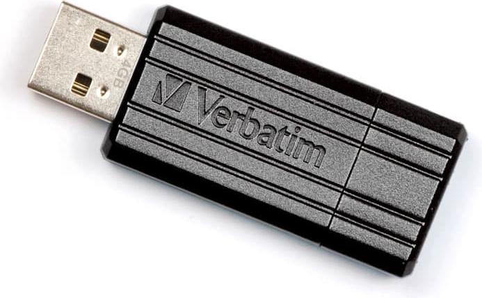 Produktbild Verbatim PinStripe (64 GB, USB-A, USB 2.0)