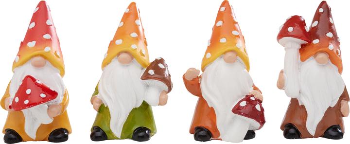 Image du produit VBS Mini lutin "Snorre", 4 pièces, H env. 6 cm