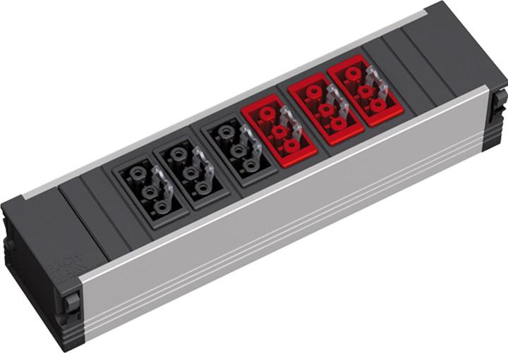 Actual product image Bachmann Consolidation Point 2x 3-way GST18 socket 2-phase S (919.2001) (6 x, GST18)