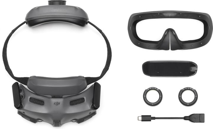 DJI Goggles 3 (FPV Brille, DJI Avata 2, DJI Mini 4 Pro)