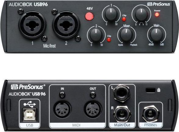 Immagine prodotto PreSonus AudioBox 96 Studio Ultimate Bundle 25th Anniversary Edition (USB)