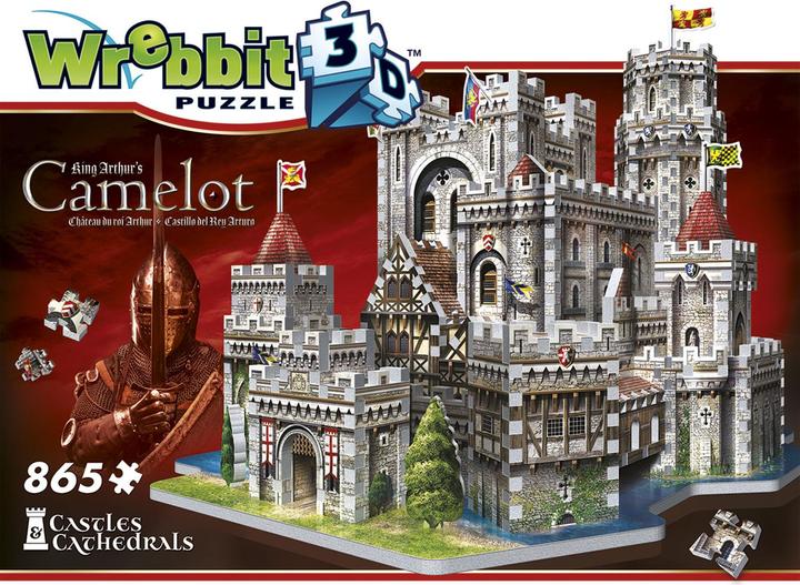 Produktbild Wrebbit 3D Camelot (865 Teile)