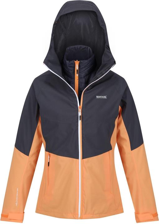 Actual product image Regatta Womens/Ladies Wentwood VIII 2 in 1 Jacket (46 D)