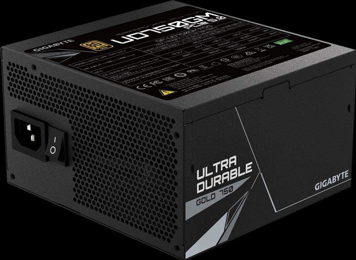 Image du produit Gigabyte Alimentation UD750GM PG5 750Watt (750 W)
