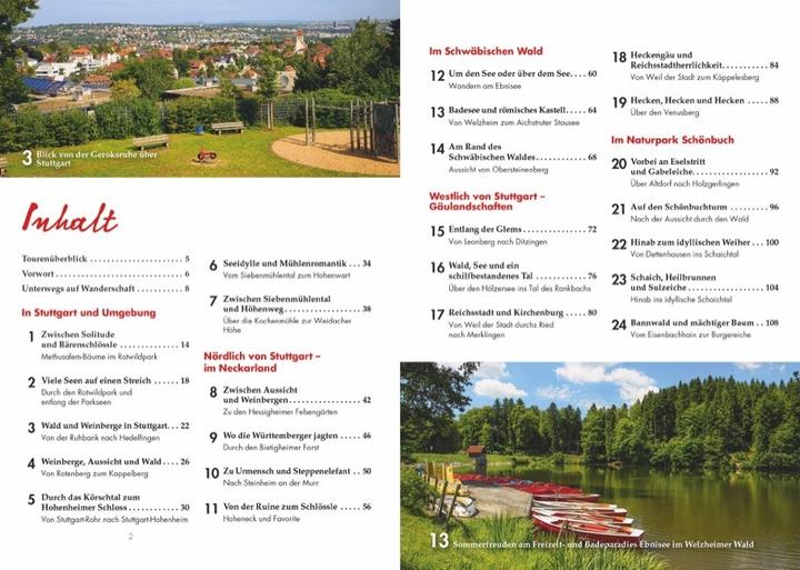 Image du produit Wanderungen für Senioren rund um Stuttgart (Allemand, Dieter Buck, 2021)