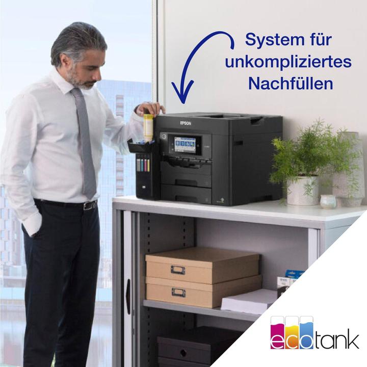 Actual product image Epson EcoTank ET-5805 (Ink tank, Colour)