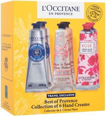 L'Occitane Best Of Provence Collection Of 6 Hand Creams (180 ml)