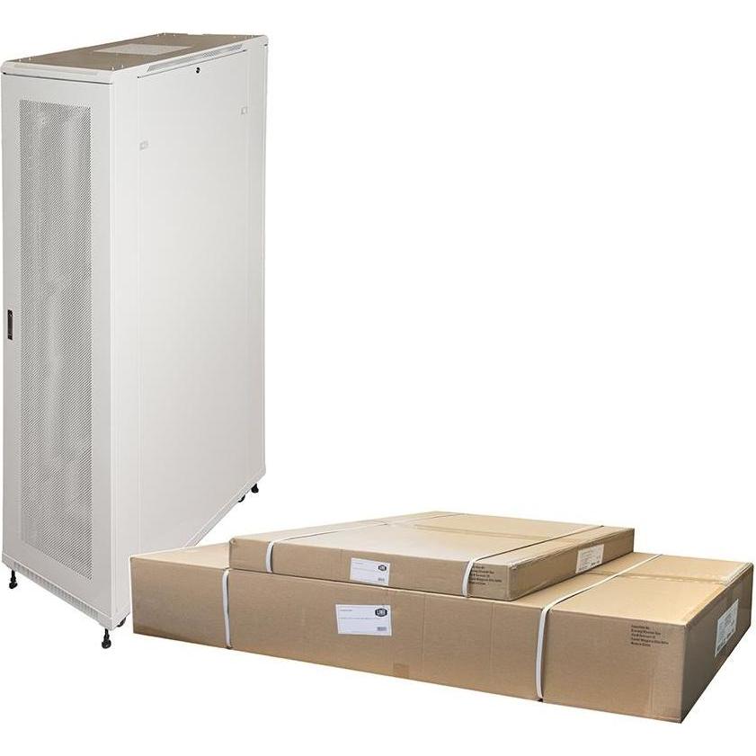 Link Zubehör LK1942U610GFP Rack Standalone 42U Weiss - Digitec